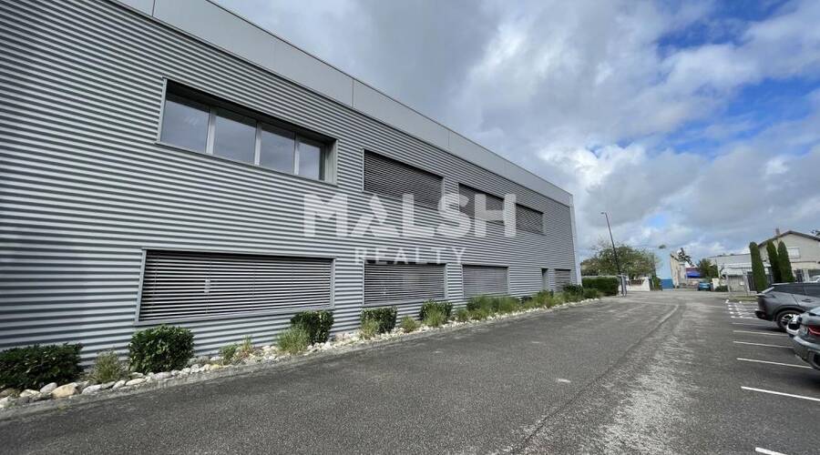 REXIM - Local d'activités - Rhône - Décines-Charpieu - 24