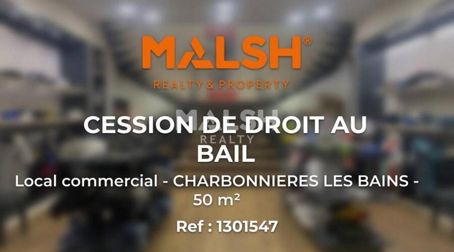 REXIM - Local commercial - Rhône - Charbonnières-les-Bains - 1