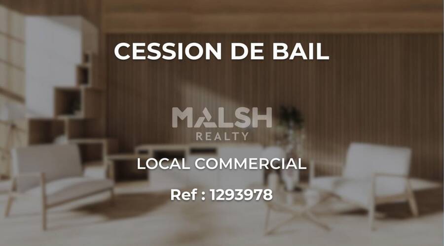 REXIM - Local commercial - Rhône - Lyon - 1