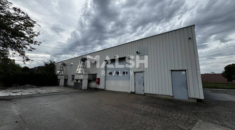 REXIM - Local d'activités - Rhône - Bron - 7