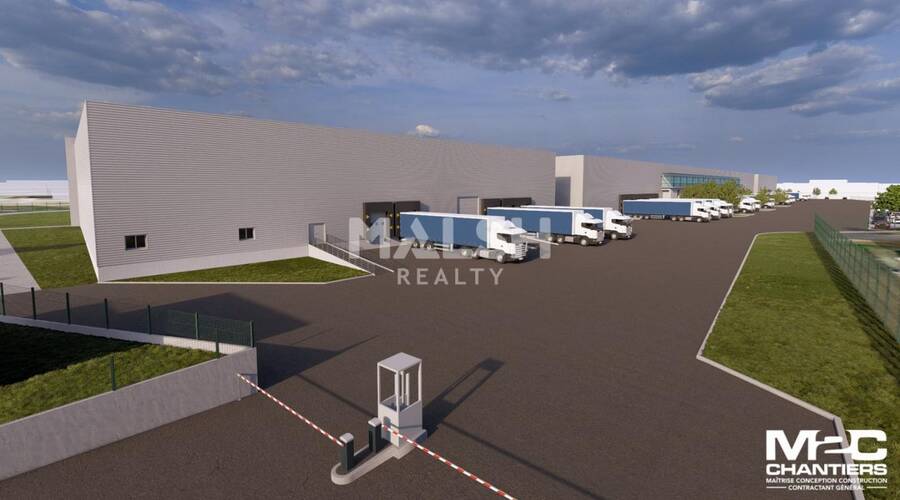 REXIM - Local d'activités - Loire - Andrézieux-Bouthéon - 1