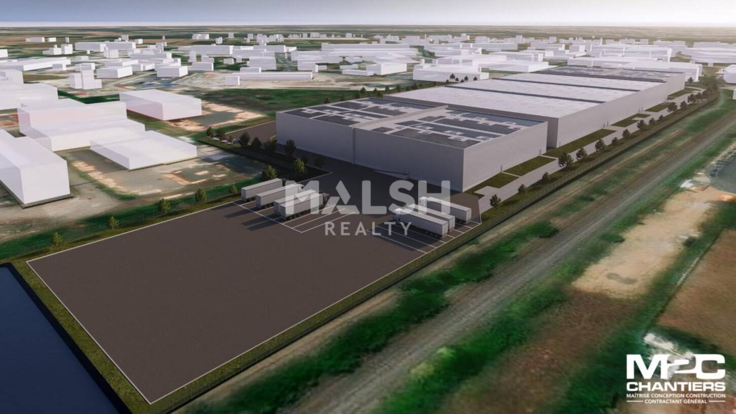 REXIM - Local d'activités - Loire - Andrézieux-Bouthéon - 2