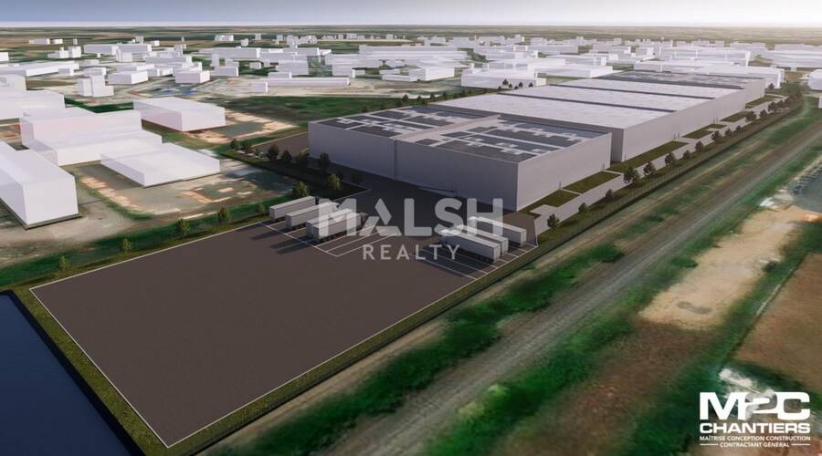 REXIM - Local d'activités - Loire - Andrézieux-Bouthéon - 2