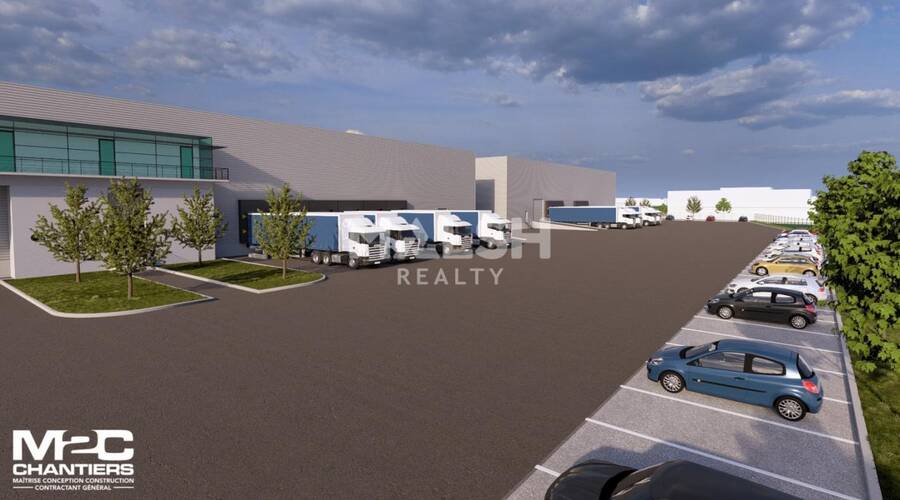 REXIM - Local d'activités - Loire - Andrézieux-Bouthéon - 6