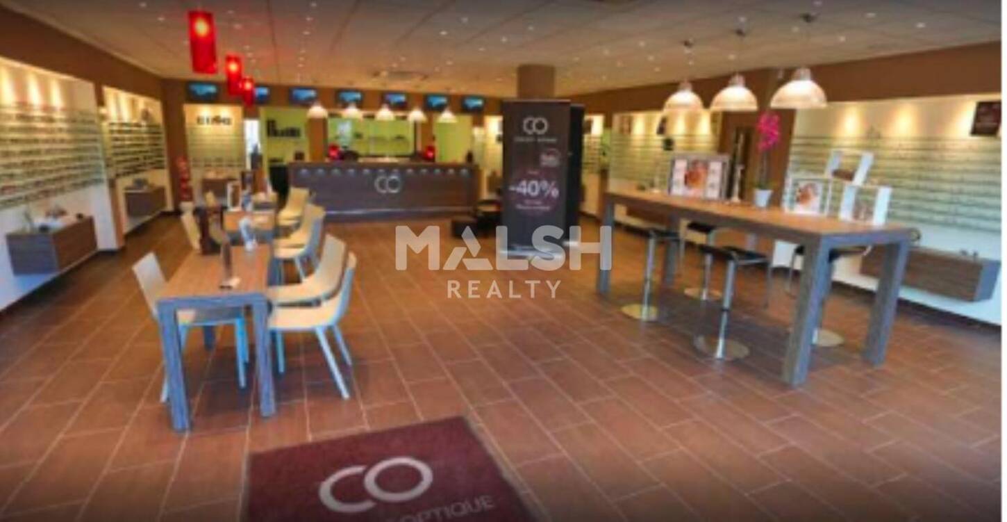 REXIM - Local commercial - Rhône - Sathonay-Camp - 2