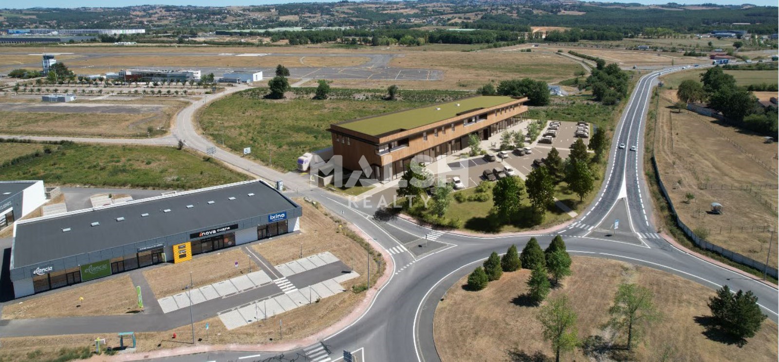 REXIM - Local commercial - Loire - Andrézieux-Bouthéon - 2