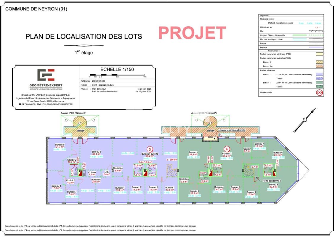 REXIM - Bureau - Rhône - Rillieux-la-Pape - 22