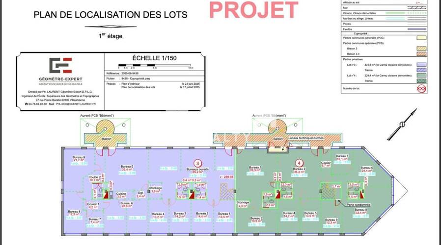 REXIM - Bureau - Rhône - Rillieux-la-Pape - 22