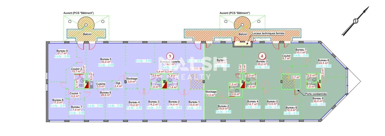 REXIM - Bureau - Rhône - Rillieux-la-Pape - 23
