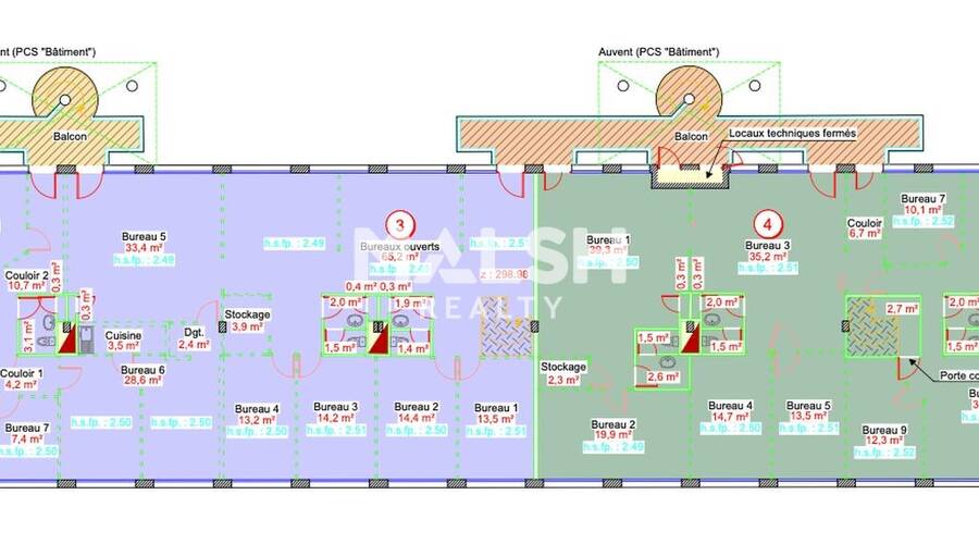 REXIM - Bureau - Rhône - Rillieux-la-Pape - 23