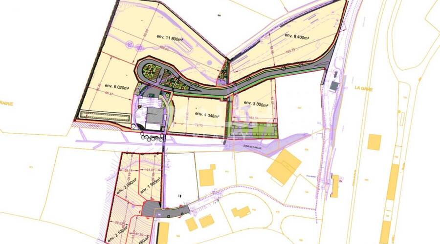 REXIM - Terrain - Saône-et-Loire - Amanzé - 18