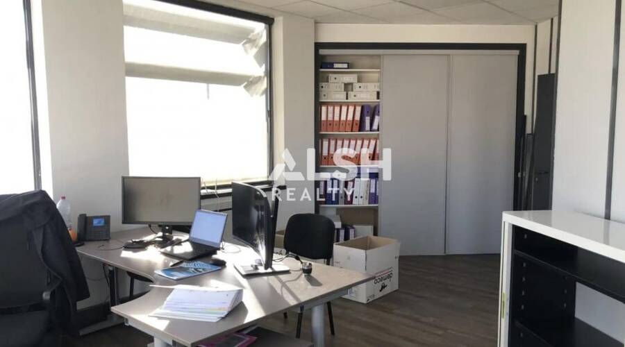 REXIM - Bureau - Rhône - Corbas - 5