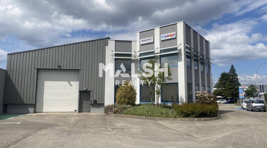 REXIM - Bureau - Rhône - Corbas - 11