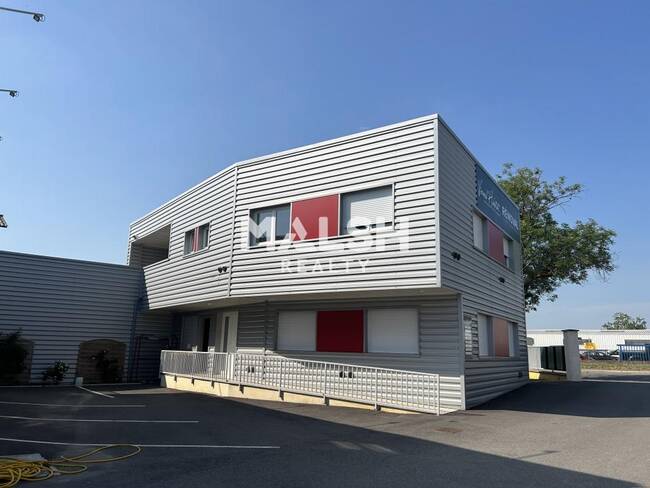 REXIM - Bureau - Rhône - Chaussan - 1