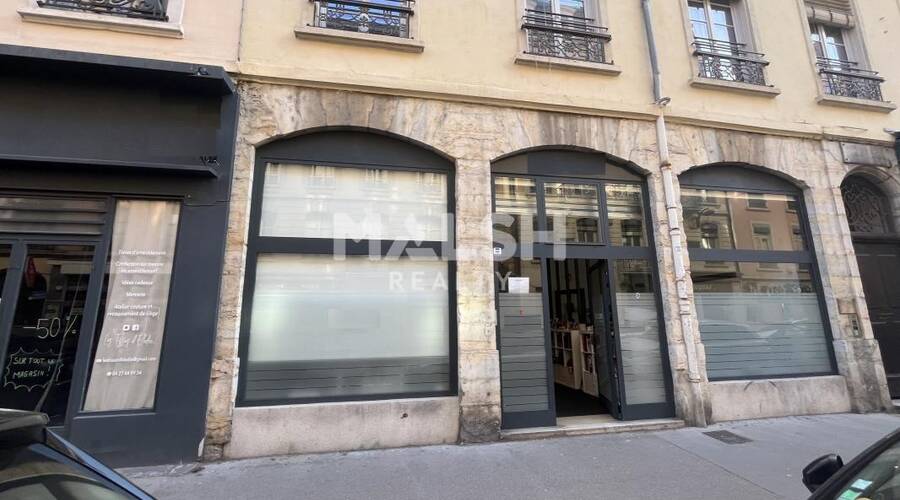 REXIM - Local commercial - Rhône - Lyon - 1