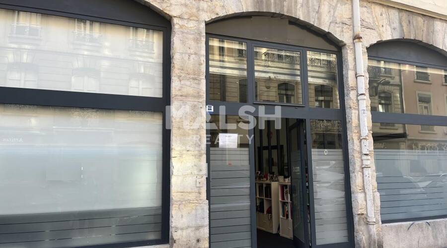 REXIM - Local commercial - Rhône - Lyon - 2