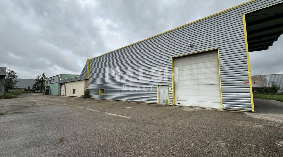 REXIM - Local d'activités - Rhône - Décines-Charpieu - 1