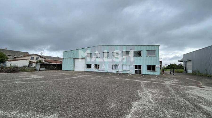 REXIM - Local d'activités - Rhône - Décines-Charpieu - 16