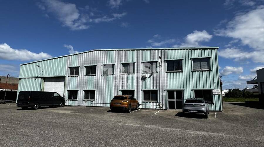 REXIM - Local d'activités - Rhône - Décines-Charpieu - 17