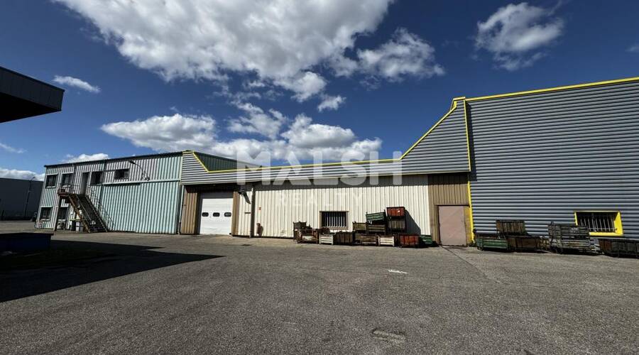 REXIM - Local d'activités - Rhône - Décines-Charpieu - 21