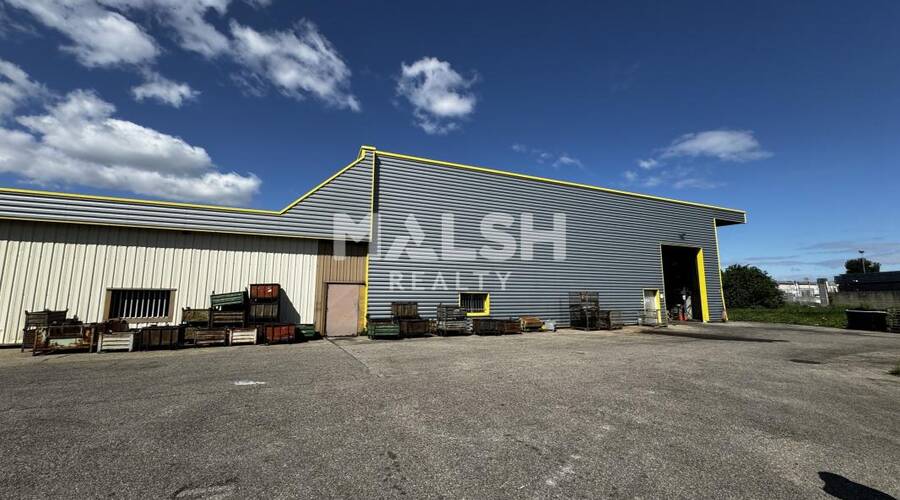 REXIM - Local d'activités - Rhône - Décines-Charpieu - 22