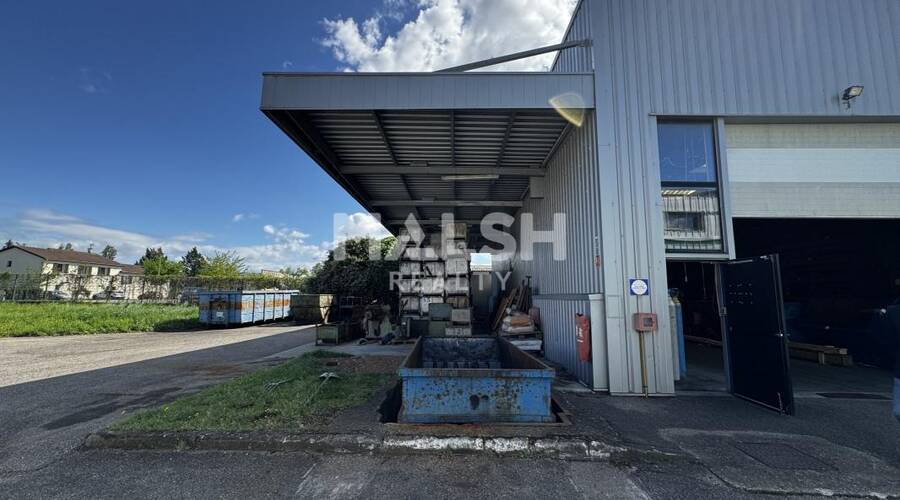 REXIM - Local d'activités - Rhône - Décines-Charpieu - 25