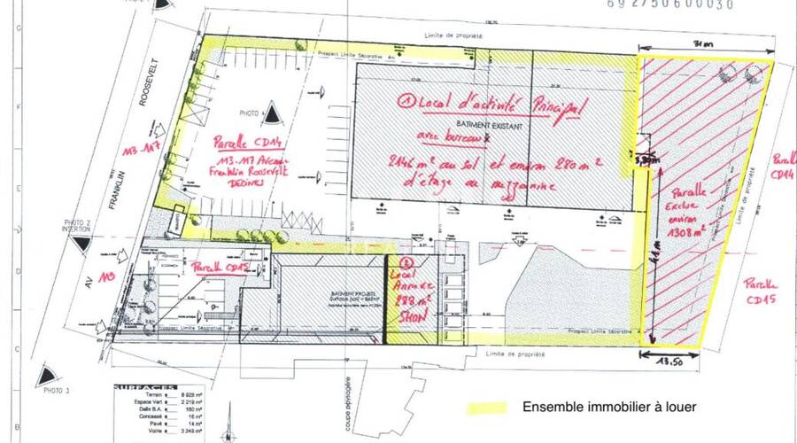 REXIM - Local d'activités - Rhône - Décines-Charpieu - 31