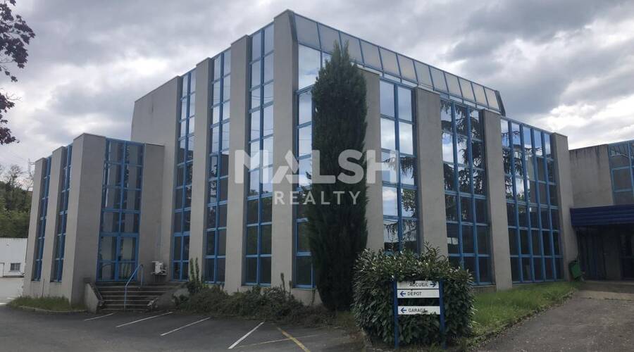 REXIM - Local d'activités - Rhône - Alix - 29