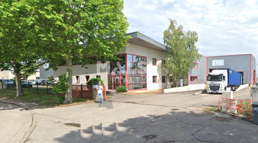 REXIM - Local d'activités - Ain - Dagneux - 1