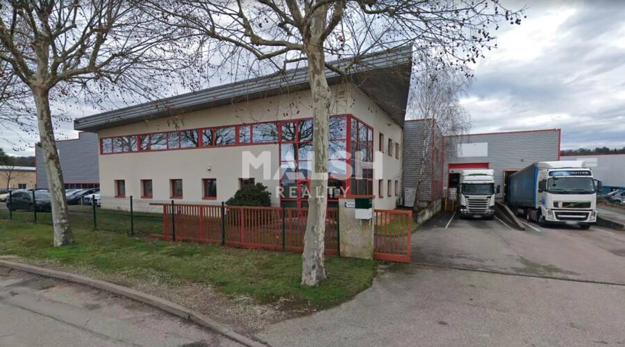 REXIM - Local d'activités - Ain - Dagneux - 3