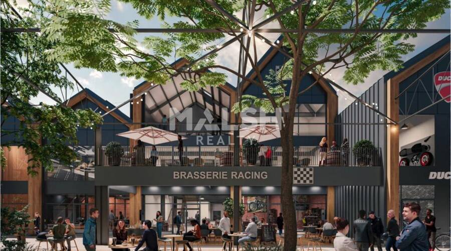 REXIM - Local commercial - Rhône - Vénissieux - 1