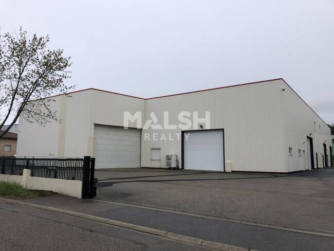 REXIM - Local d'activités - Rhône - Millery - 1