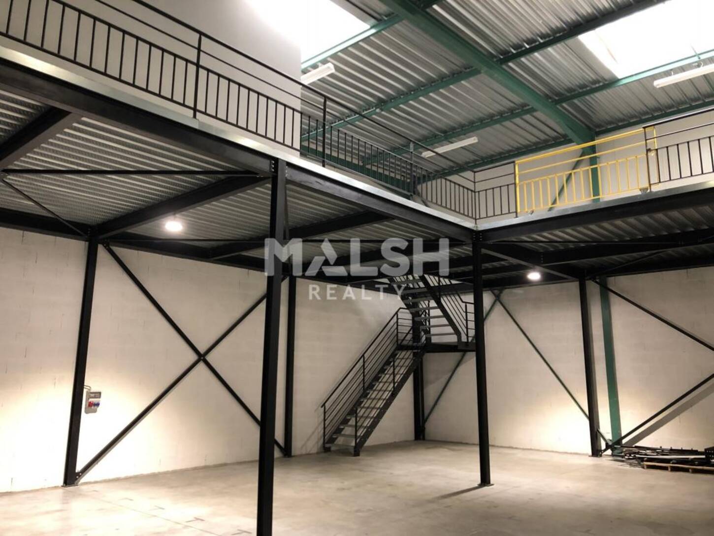 REXIM - Local d'activités - Rhône - Millery - 2