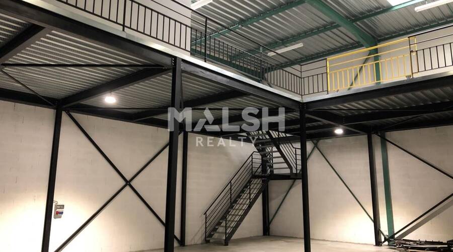 REXIM - Local d'activités - Rhône - Millery - 2