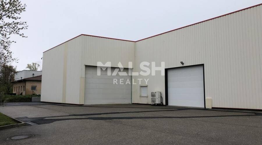 REXIM - Local d'activités - Rhône - Millery - 6