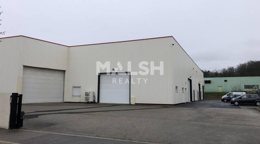 REXIM - Local d'activités - Rhône - Millery - 7