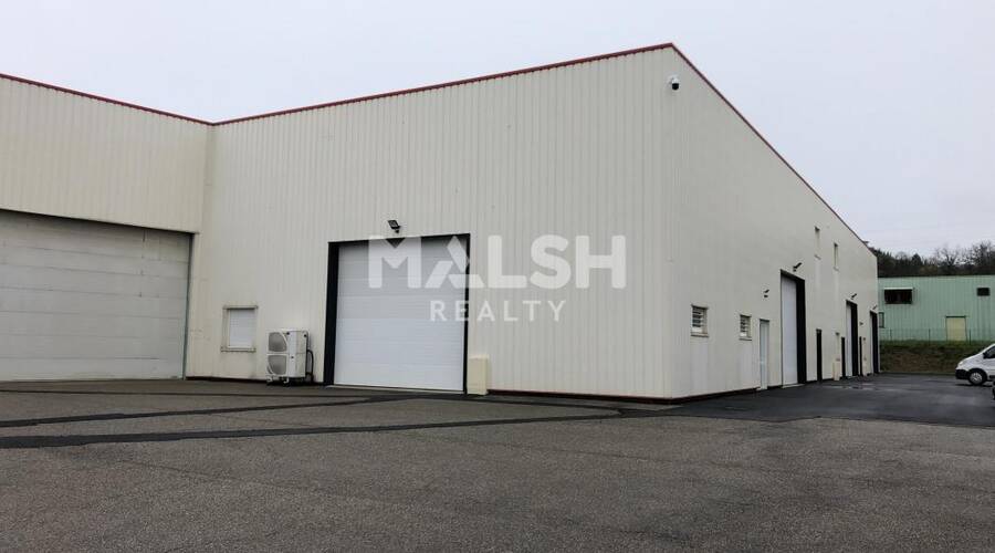 REXIM - Local d'activités - Rhône - Millery - 8