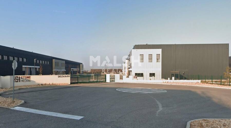 REXIM - Local d'activités - Rhône - Saint-Bonnet-de-Mure - 1