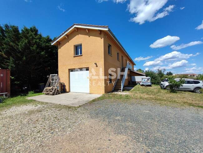 REXIM - Local d'activités - Rhône - Messimy - 1