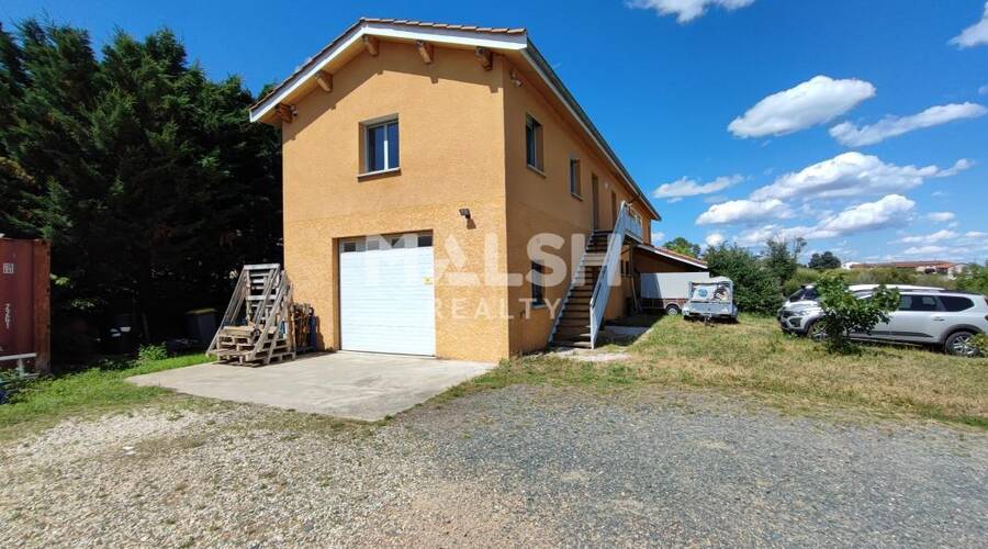 REXIM - Local d'activités - Rhône - Messimy - 1