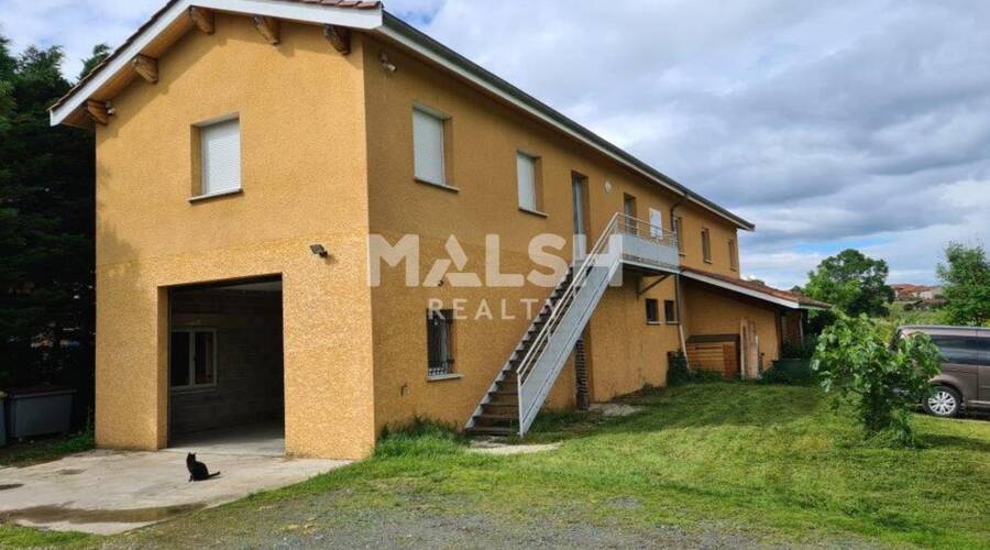 REXIM - Local d'activités - Rhône - Messimy - 13