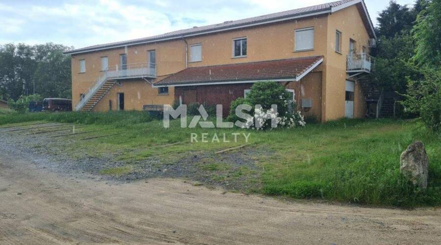 REXIM - Local d'activités - Rhône - Messimy - 15