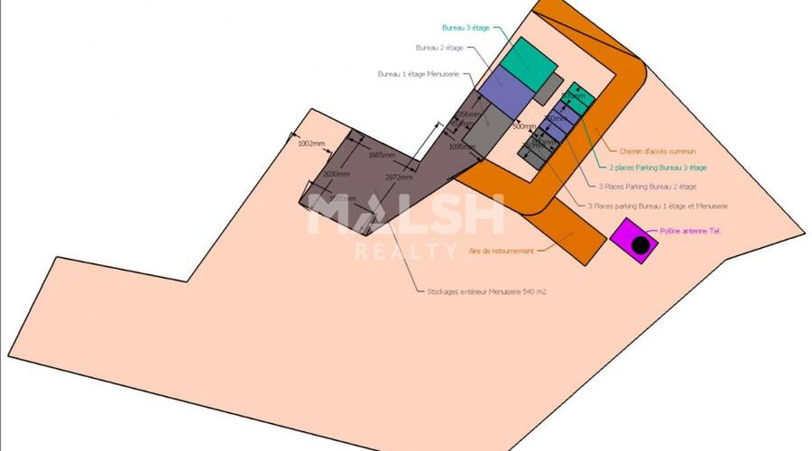 REXIM - Local d'activités - Rhône - Messimy - 18
