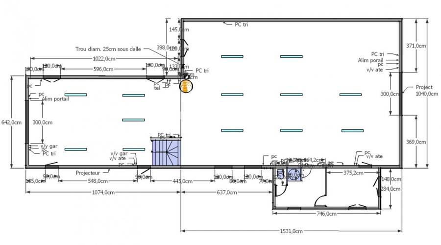 REXIM - Local d'activités - Rhône - Messimy - 19