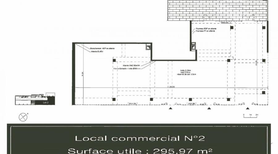 REXIM - Local commercial - Rhône - Sathonay-Camp - 2