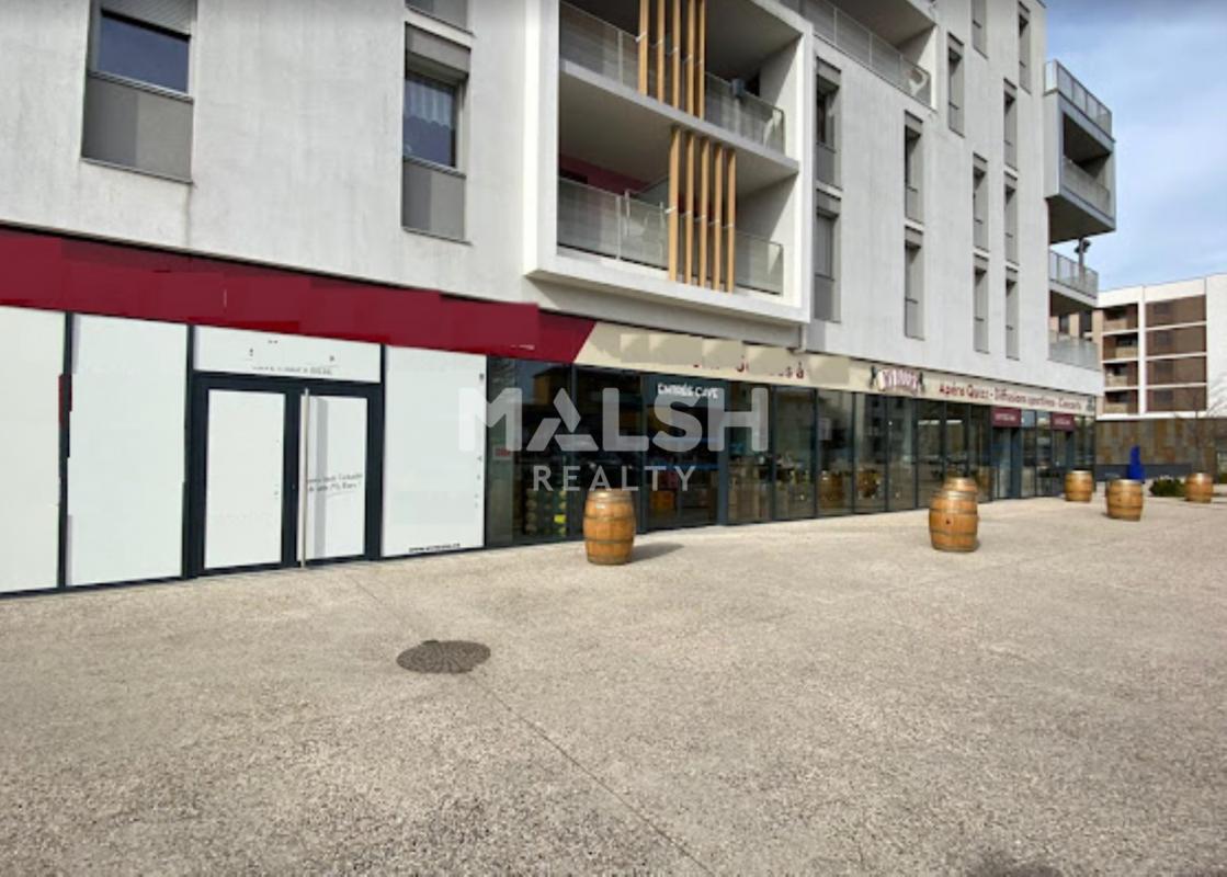REXIM - Local commercial - Rhône - Sathonay-Camp - 1