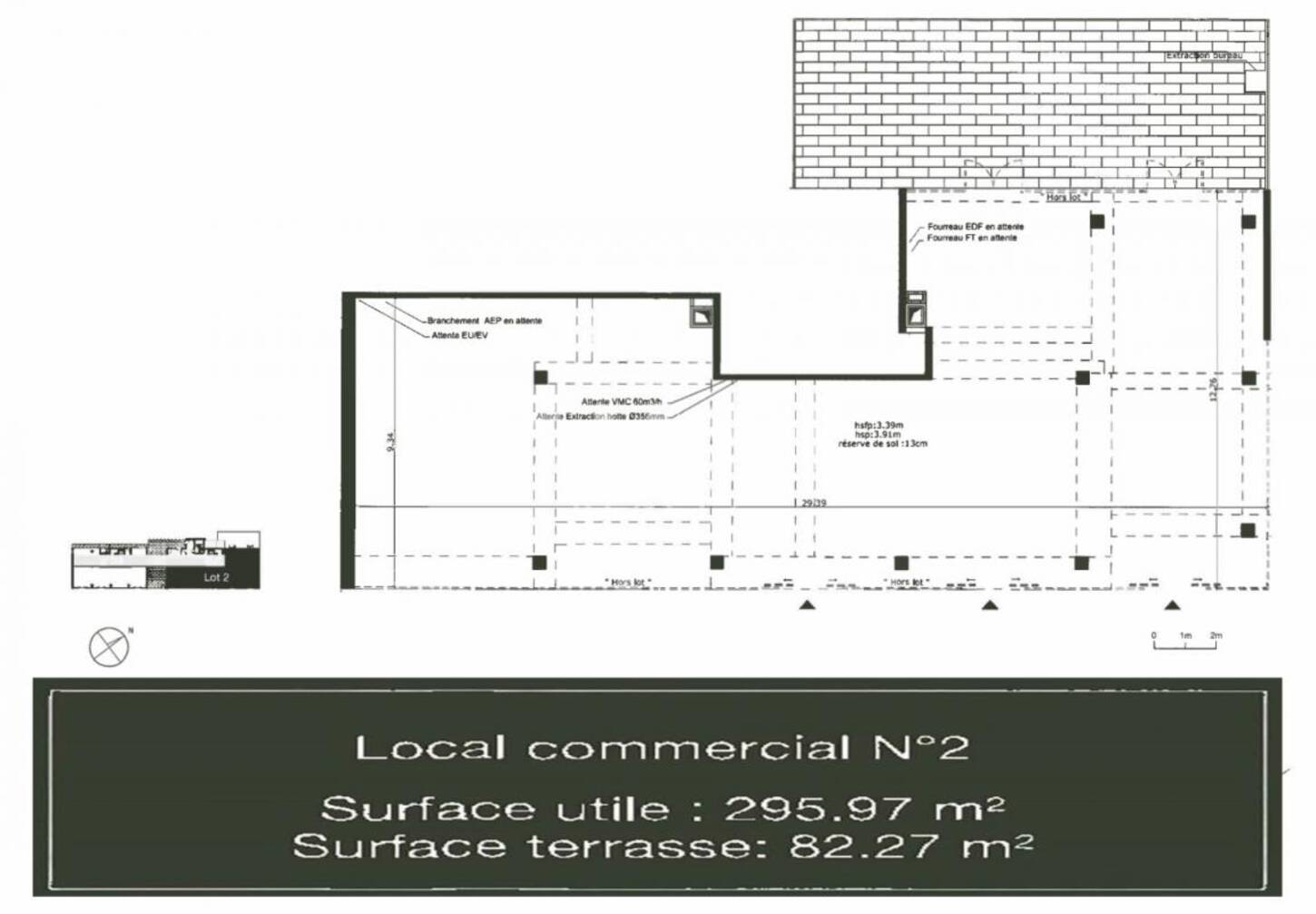 REXIM - Local commercial - Rhône - Sathonay-Camp - 2