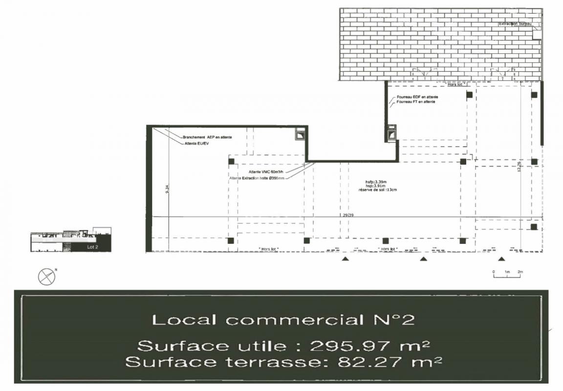 REXIM - Local commercial - Rhône - Sathonay-Camp - 2