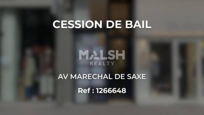 REXIM - Local commercial - Rhône - Lyon - 1