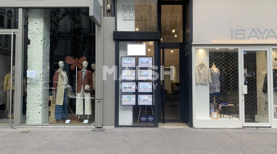 REXIM - Local commercial - Rhône - Lyon - 2